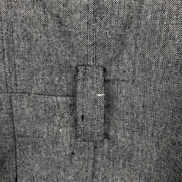 Luii womens Blazer Size XL jacket Grey 3/4 Sleeve career work office wear - Picture 6 of 6